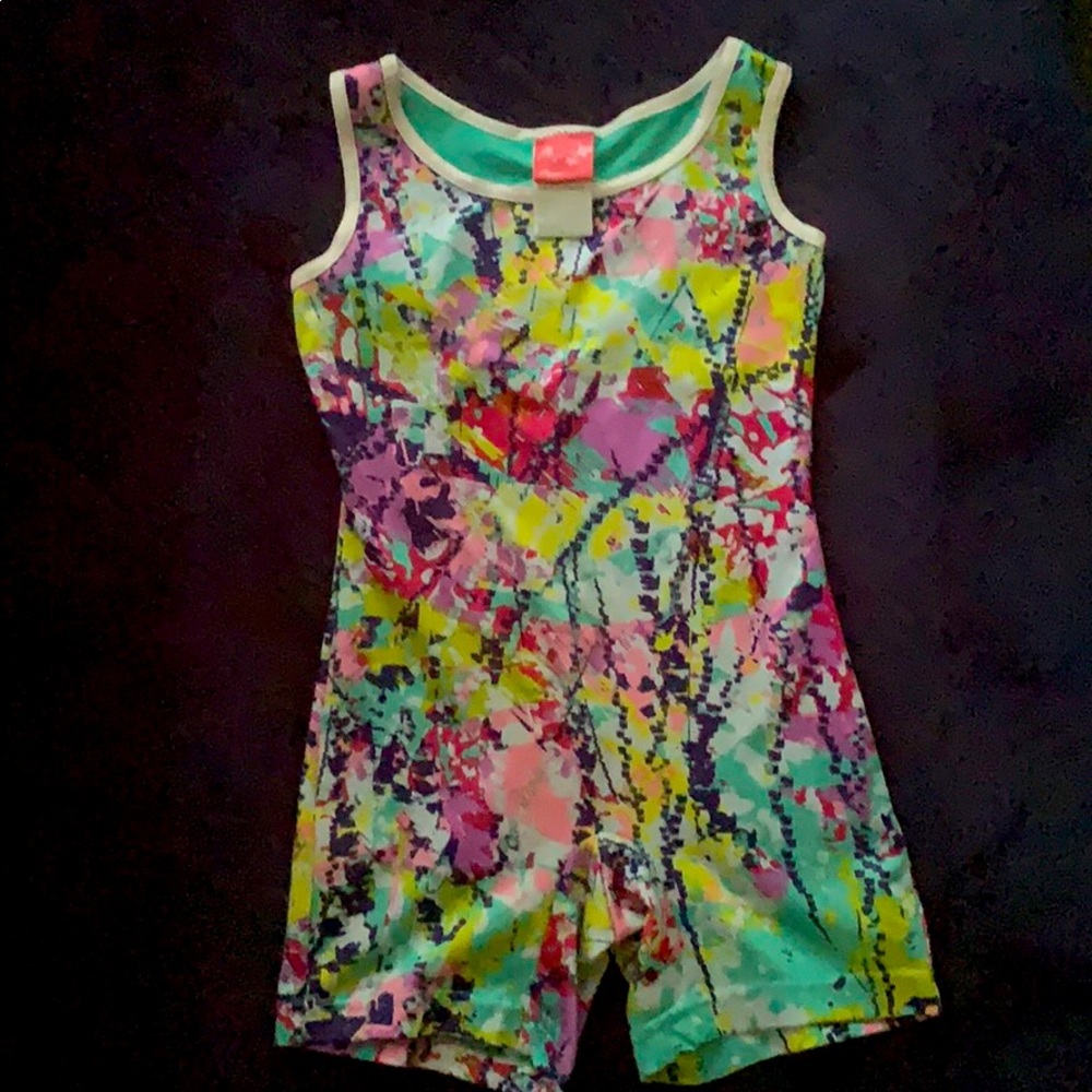 Gymnastics Leotard